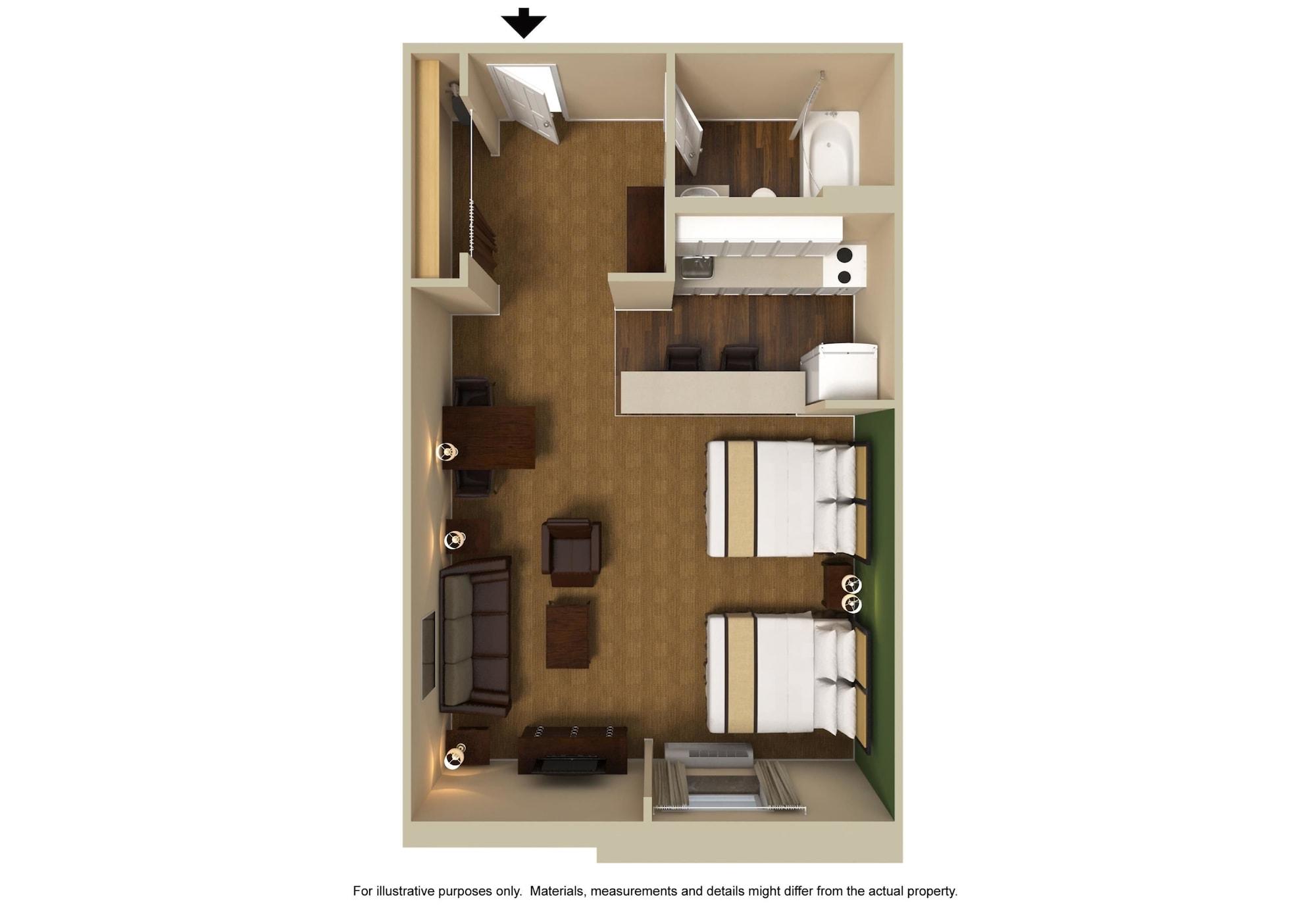 Extended Stay America Select Suites - Madison - Old Sauk Rd מראה חיצוני תמונה