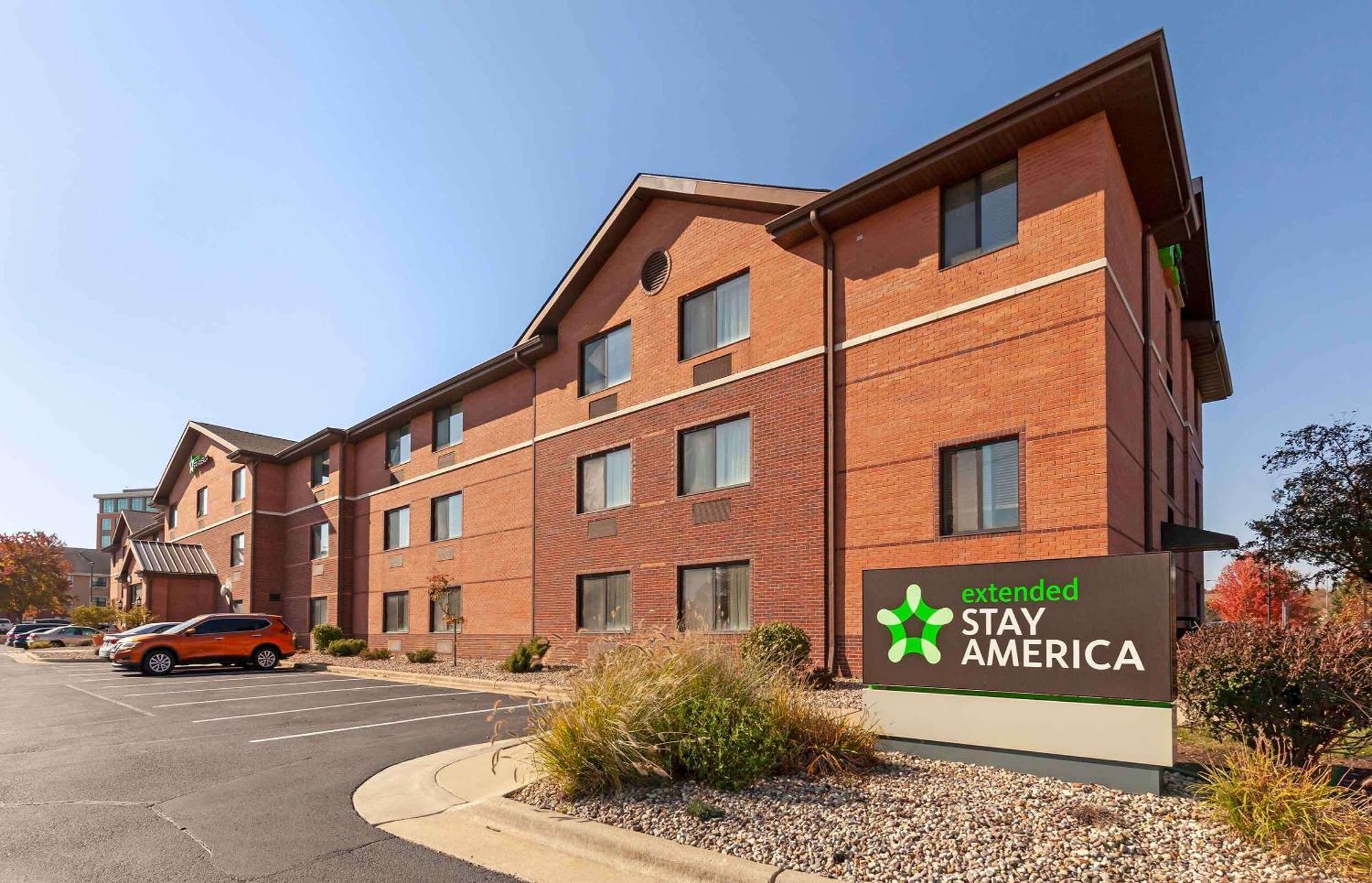 Extended Stay America Select Suites - Madison - Old Sauk Rd מראה חיצוני תמונה