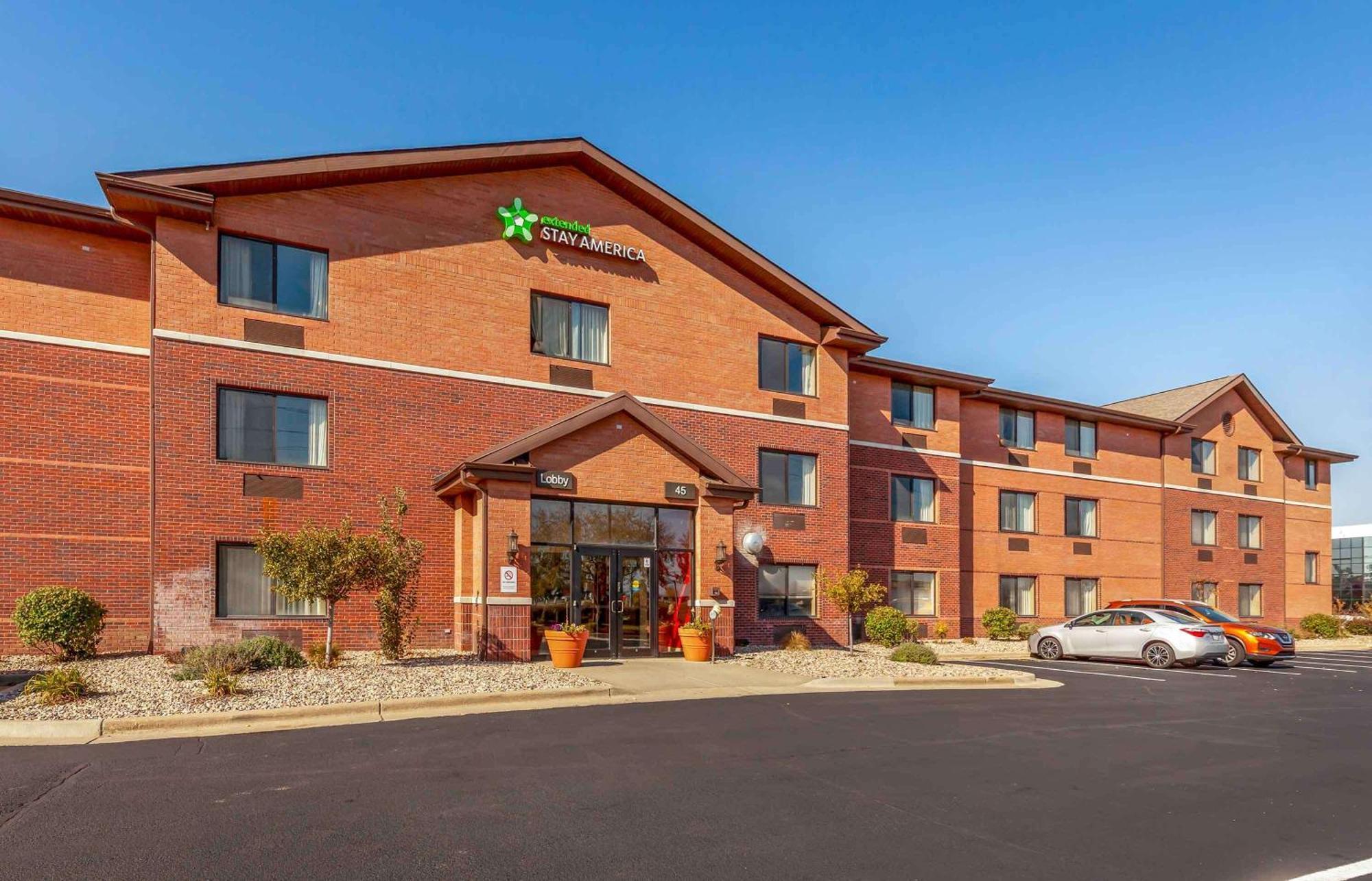 Extended Stay America Select Suites - Madison - Old Sauk Rd מראה חיצוני תמונה